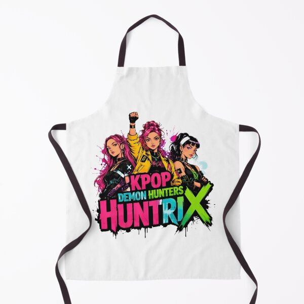 Item preview, KPop Demon Hunters Neon Pop Girl Trio Artwork designed and sold by DianeGran98068.