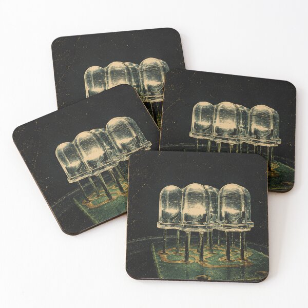 Item preview, Vintage LED Circuit Board Retro Electronics designed and sold by Extravanganzza.