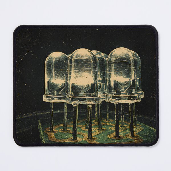 Item preview, Vintage LED Circuit Board Retro Electronics designed and sold by Extravanganzza.