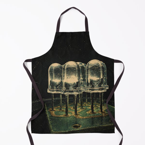 Item preview, Vintage LED Circuit Board Retro Electronics designed and sold by Extravanganzza.