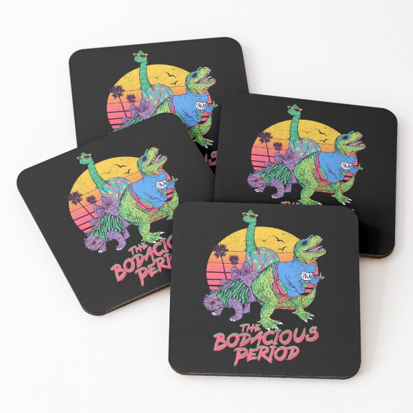 Item preview, The Bodacious Period Cool Dinosaurs Poster designed and sold by Blissful-USA.