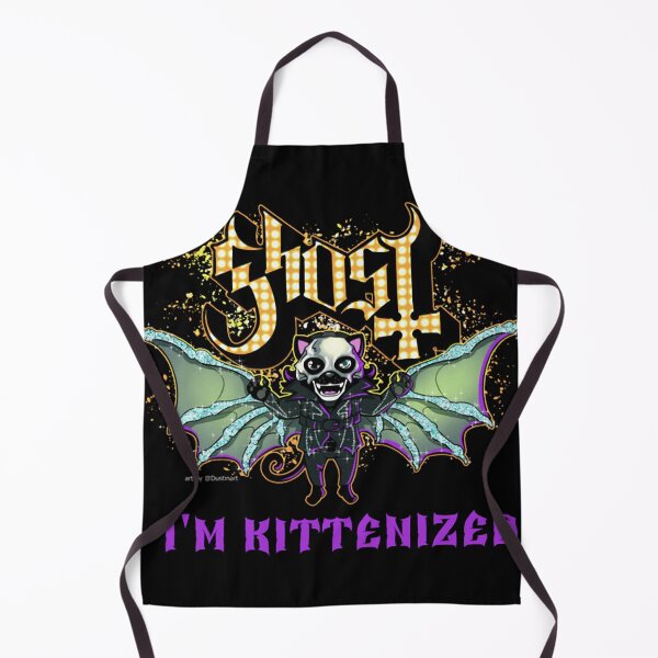 Item preview, Ghost Kittenized Skeleta T-Shirt designed and sold by CordiaLangosh.