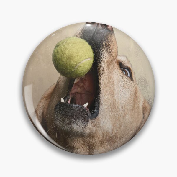 Item preview, Yellow Lab Catching Ball 02 designed and sold by Elisabeth Lucas.