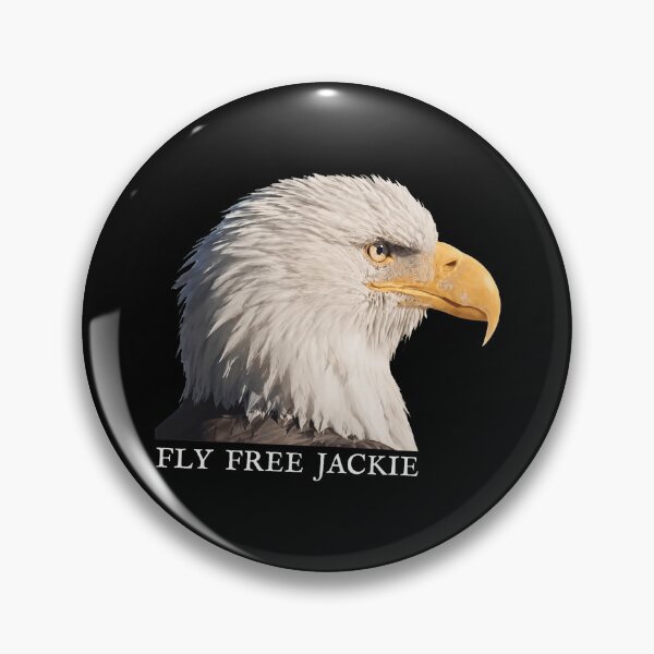 Item preview, Fly Free Jackie Bald Eagle designed and sold by KeithGray97087.