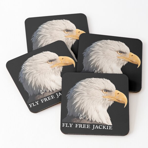 Item preview, Fly Free Jackie Bald Eagle designed and sold by KeithGray97087.