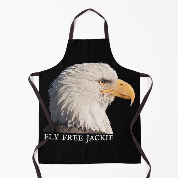 Item preview, Fly Free Jackie Bald Eagle designed and sold by KeithGray97087.