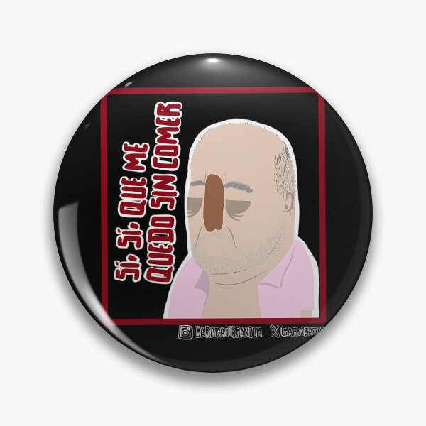 Item preview, Si Si Que Me Quedo Sin Comer Caricatura Póster designed and sold by Blissful-USA.