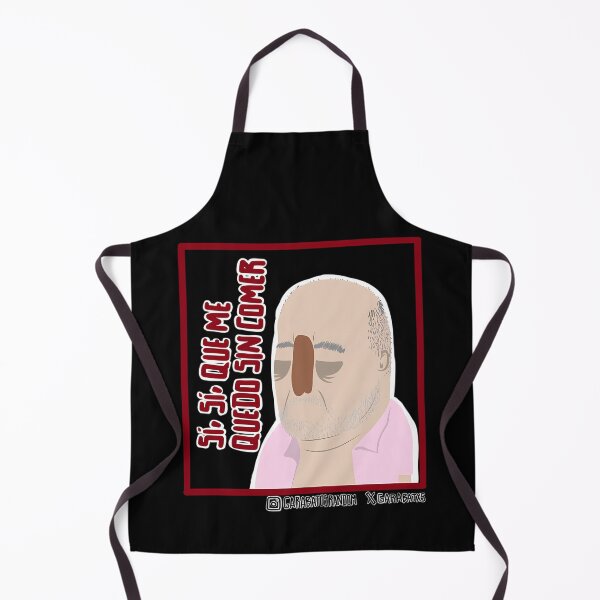 Item preview, Si Si Que Me Quedo Sin Comer Caricatura Póster designed and sold by Blissful-USA.