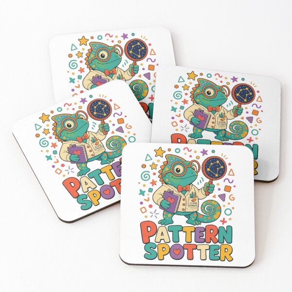 Item preview, Back to School Pattern Spotter | Funny Math Teacher Art designed and sold by Uglyandcute.