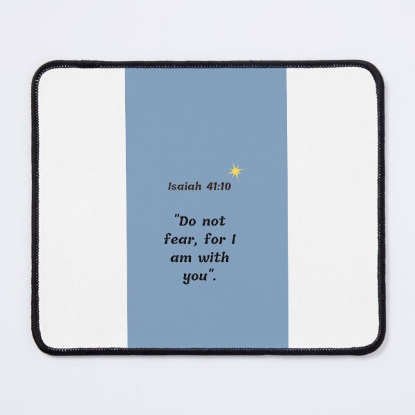 Item preview, Isaiah 41:10 Do not fear, for I am with you. designed and sold by GospelThread.
