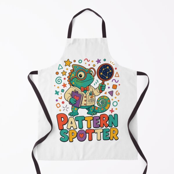 Item preview, Back to School Pattern Spotter | Funny Math Teacher Art designed and sold by Uglyandcute.