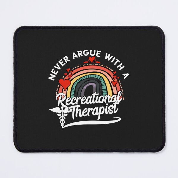 Item preview, Never Argue With A Recreational Therapist Rainbow designed and sold by wn4uffgjz8h.