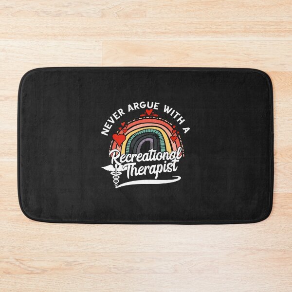 Item preview, Never Argue With A Recreational Therapist Rainbow designed and sold by wn4uffgjz8h.