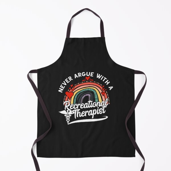 Item preview, Never Argue With A Recreational Therapist Rainbow designed and sold by wn4uffgjz8h.