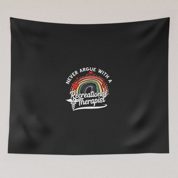Item preview, Never Argue With A Recreational Therapist Rainbow designed and sold by wn4uffgjz8h.