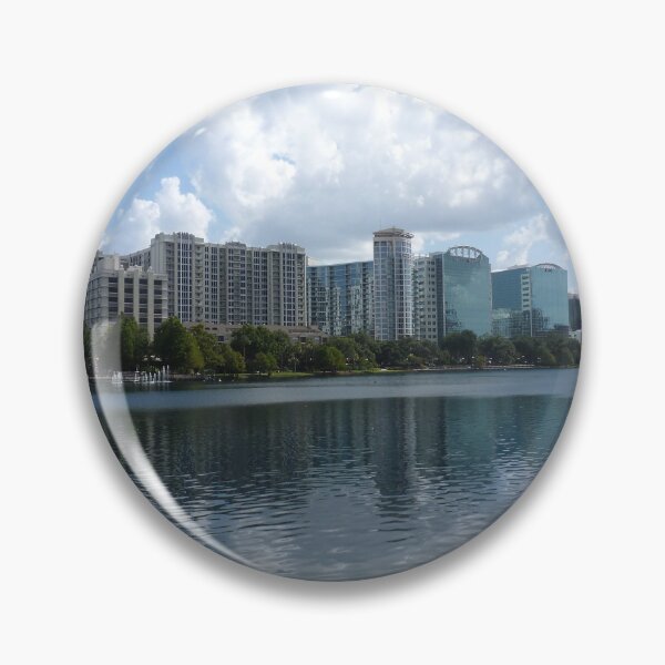 Item preview, Lake Eola Orlando designed and sold by DuvalTiger.
