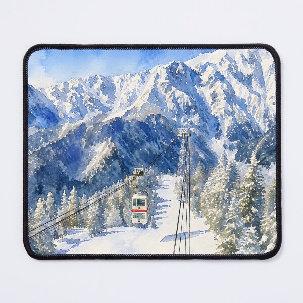 Item preview, Shinhotaka Ropeway designed and sold by HOMETOWN86.