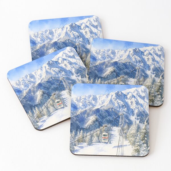 Item preview, Shinhotaka Ropeway designed and sold by HOMETOWN86.