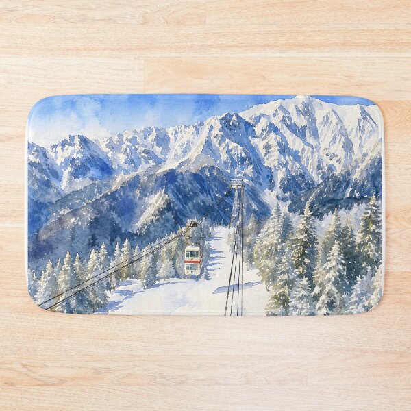 Item preview, Shinhotaka Ropeway designed and sold by HOMETOWN86.