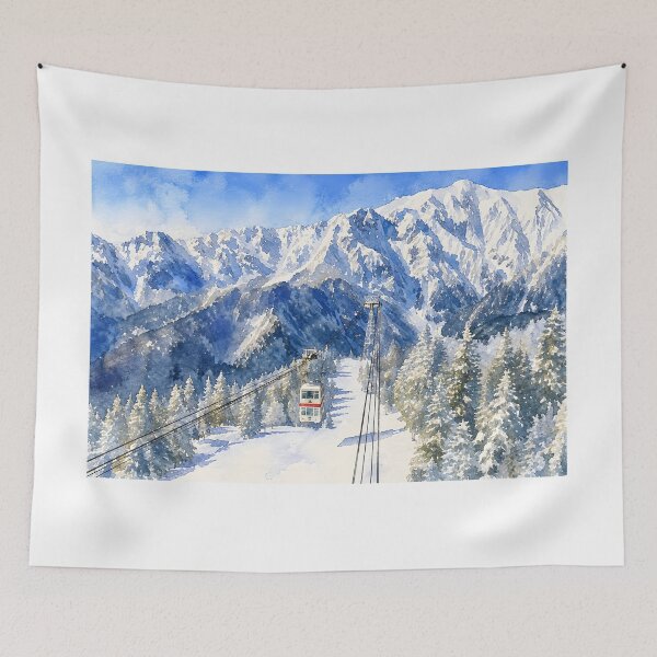 Item preview, Shinhotaka Ropeway designed and sold by HOMETOWN86.
