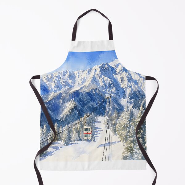 Item preview, Shinhotaka Ropeway designed and sold by HOMETOWN86.