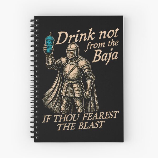 Item preview, Baja Blasted Dont Fear the Blast, Funny Medieval Times designed and sold by Art-Monnard.