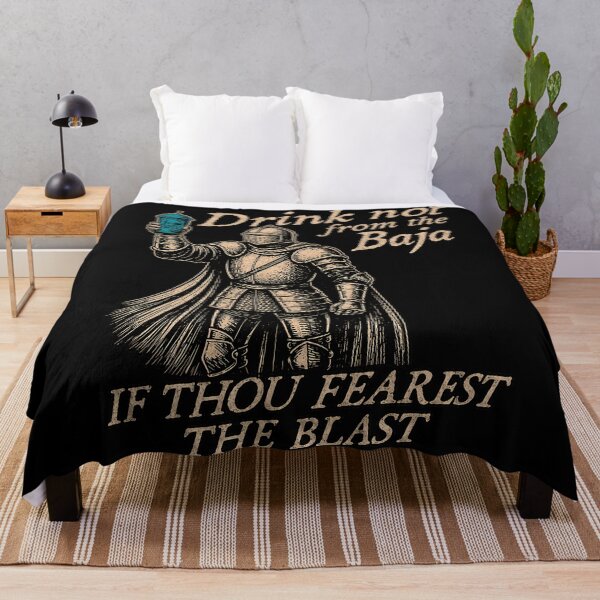 Item preview, Baja Blasted Dont Fear the Blast, Funny Medieval Times designed and sold by Art-Monnard.