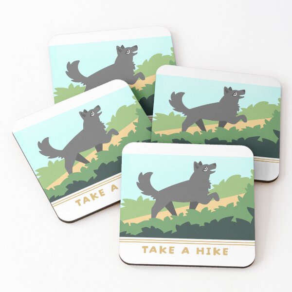 Item preview, take a hike! designed and sold by LivianPearl.