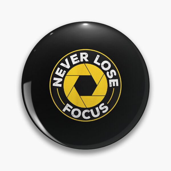 Item preview, Never Lose Focus Aperture Photography Graphic designed and sold by fruscispake.