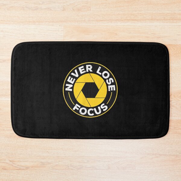 Item preview, Never Lose Focus Aperture Photography Graphic designed and sold by fruscispake.