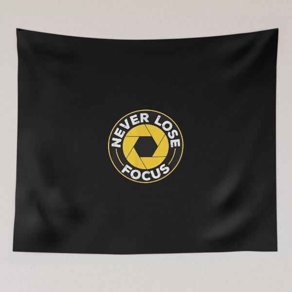 Item preview, Never Lose Focus Aperture Photography Graphic designed and sold by fruscispake.