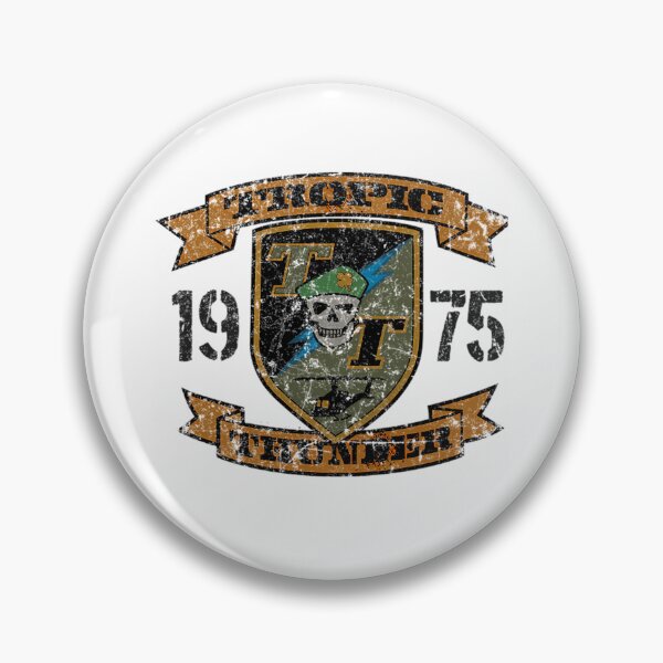 Item preview, Tropic Thunder 1975 Military Shield Poster designed and sold by Blissful-USA.