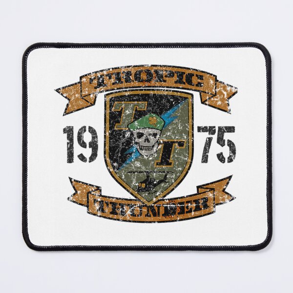 Item preview, Tropic Thunder 1975 Military Shield Poster designed and sold by Blissful-USA.