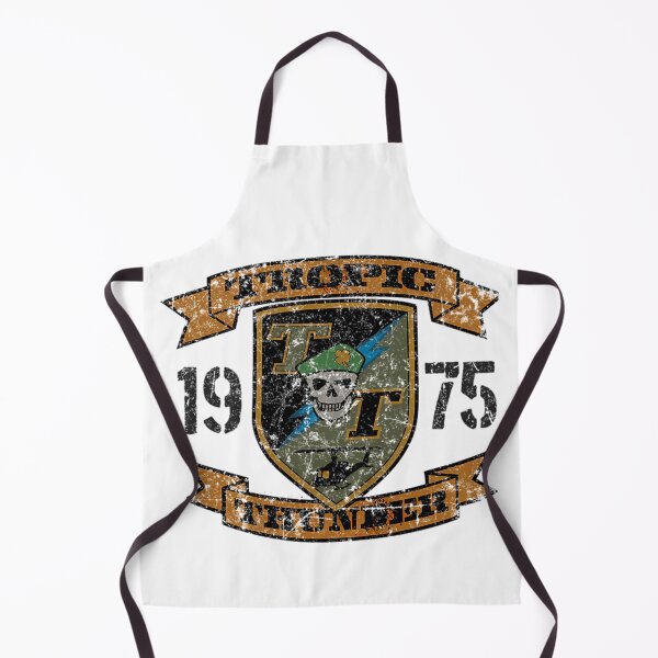Item preview, Tropic Thunder 1975 Military Shield Poster designed and sold by Blissful-USA.