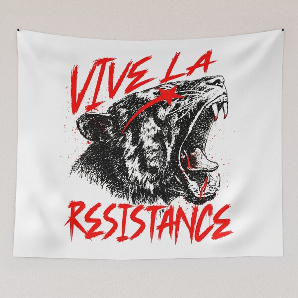 Item preview, Vive La Résistance designed and sold by Gerhard-VIN.