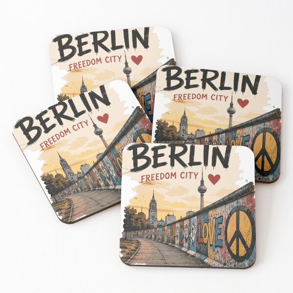 Item preview, Berlin Freedom City designed and sold by erkinmaddison.