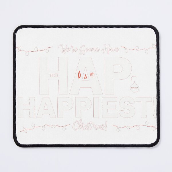 Item preview, Hap Hap Happiest Christmas Funny Holiday Quote designed and sold by lht6474.