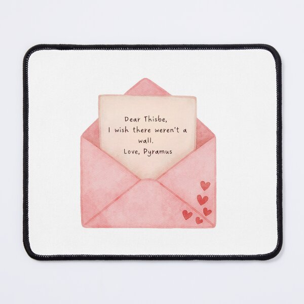 Item preview, Henry and Alex, Thisbe and Pyramus designed and sold by brendainthesky.