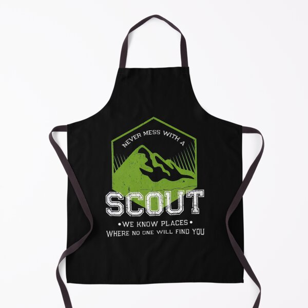 Item preview, Never Mess With A Scout Mountain Adventure Design designed and sold by fruscispake.