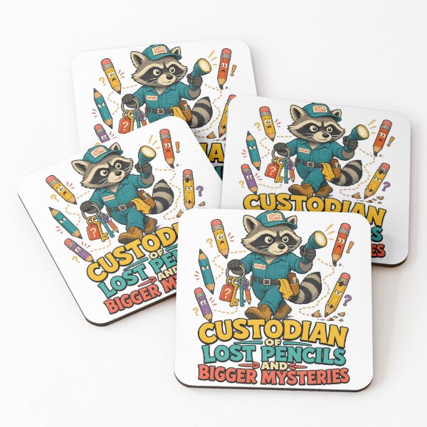 Item preview, Back to School Custodian of Lost Pencils | Funny School Staff Art designed and sold by Uglyandcute.