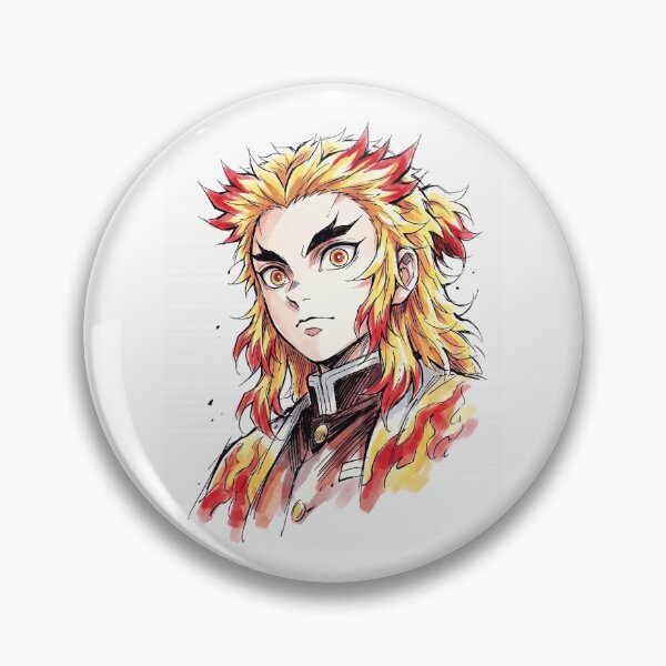Item preview, Flame Hashira designed and sold by Creaturesinzo.