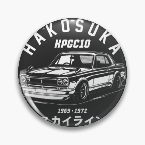 Item preview, Skyline Gtr Hakosuka White Print | Limited Edition designed and sold by Hamoumi.