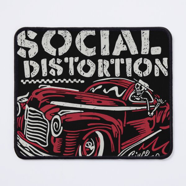 Item preview, Social Distortion Skelly Car - slogari-design 21 T-Shirt designed and sold by CordiaLangosh.