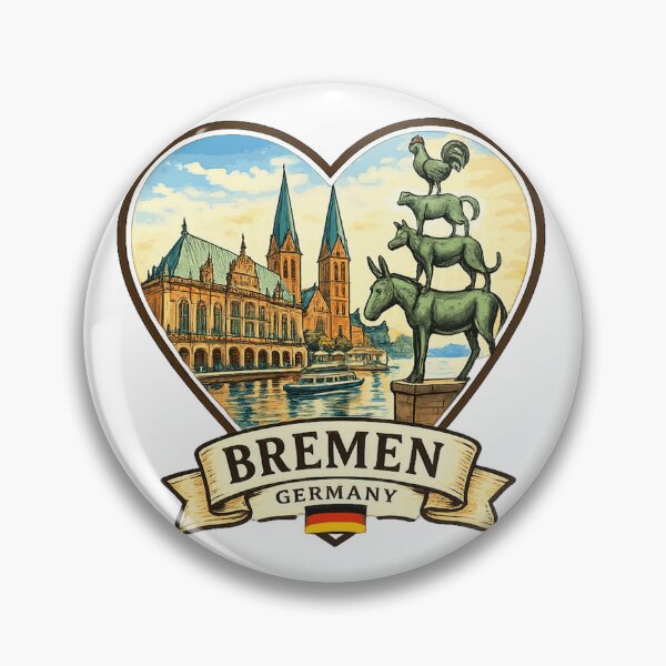 Item preview, Bremen Germany designed and sold by erkinmaddison.