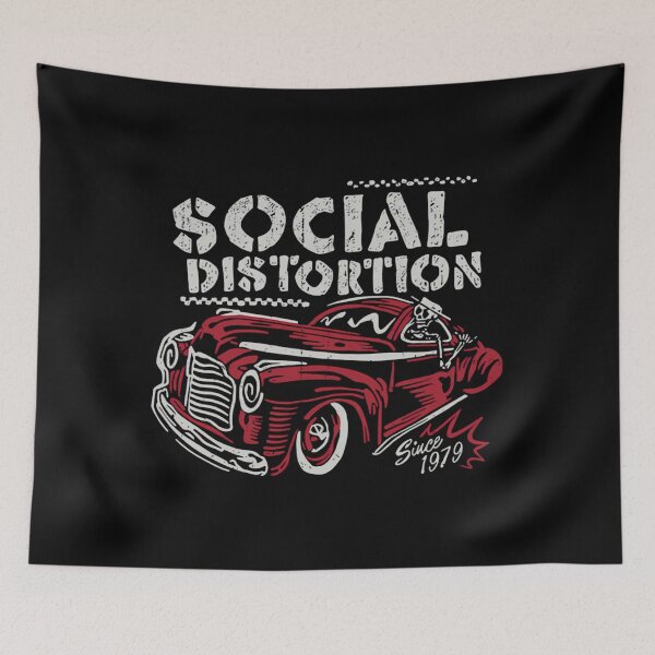 Item preview, Social Distortion Skelly Car - slogari-design 21 T-Shirt designed and sold by CordiaLangosh.