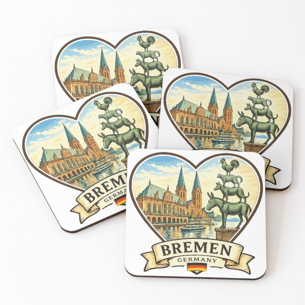 Item preview, Bremen, Alemania designed and sold by erkinmaddison.