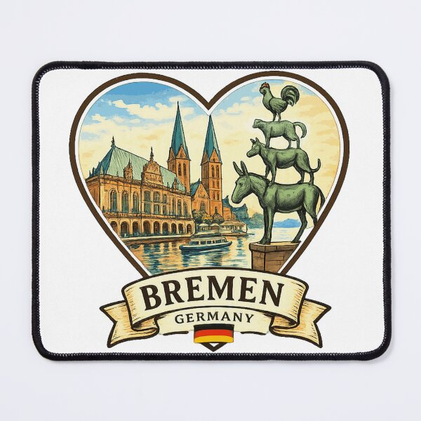 Item preview, Bremen Germany designed and sold by erkinmaddison.