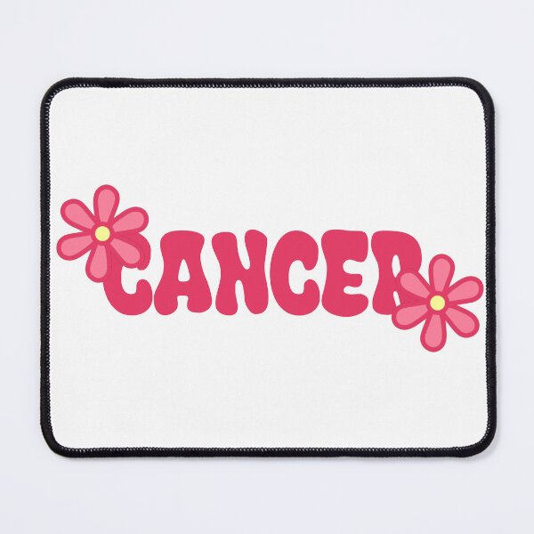 Item preview, Cancer Pink Flowery Boho designed and sold by SlimyFish.