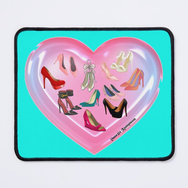 Item preview, Pastel Pink High heel Heart designed and sold by FetUphoria.