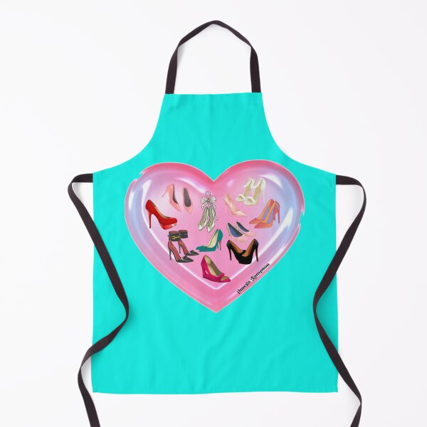 Item preview, Pastel Pink High heel Heart designed and sold by FetUphoria.